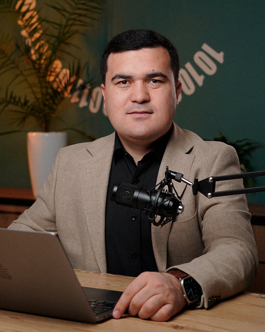 Otabek Azimov — biznes boshqaruv konsultanti